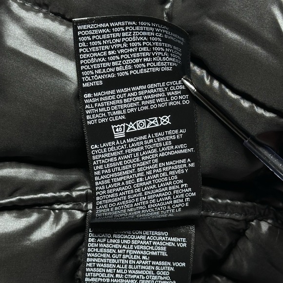 NEW The North Face Thermoball ECO Hoodie 2.0 Jacket Mens 2XL Black Puffer NWT - Picture 11 of 16